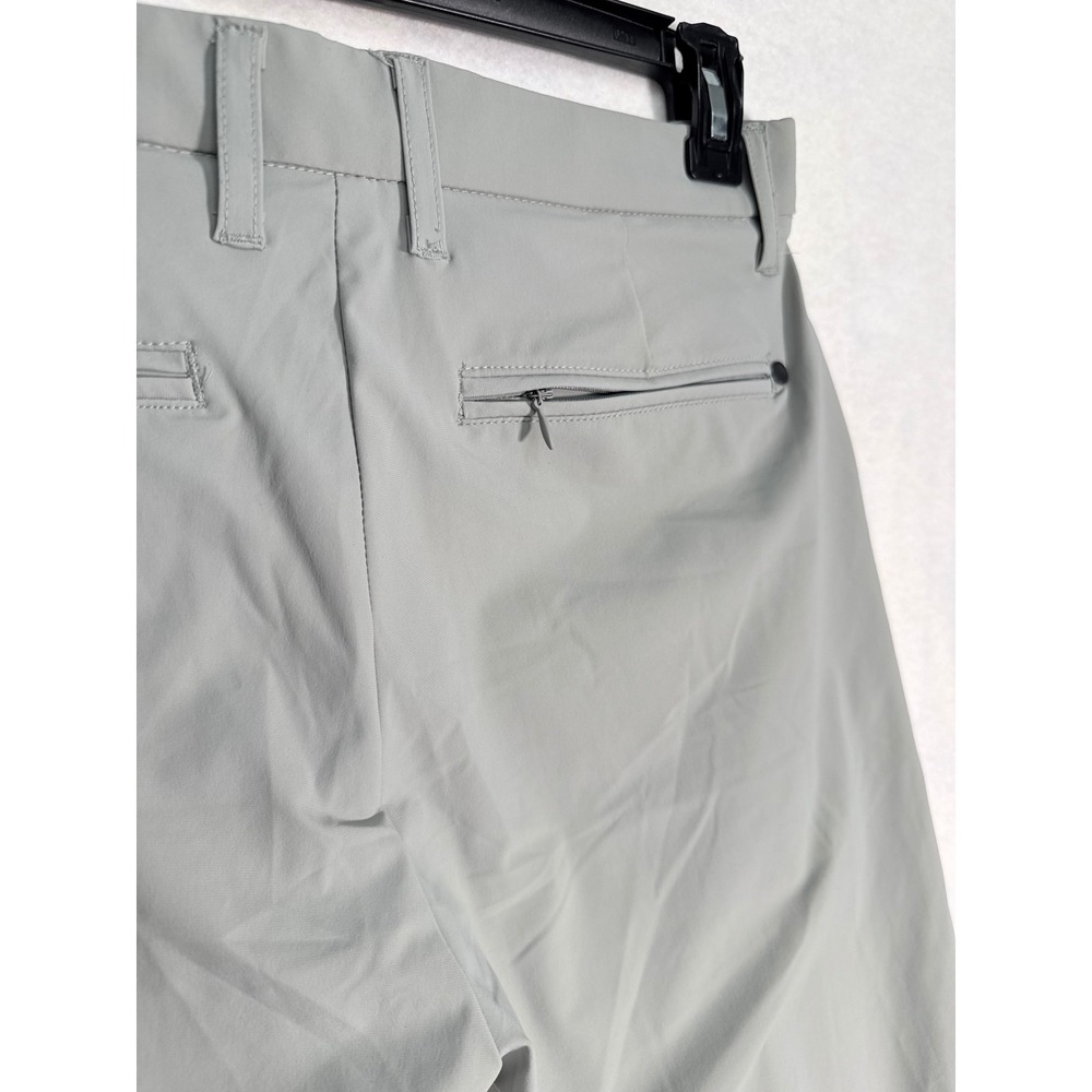 Kenneth Cole Golf Pants Mens 33x30 Performance Dark Stone Grey NWT K09E49DA81 - Picture 9 of 10